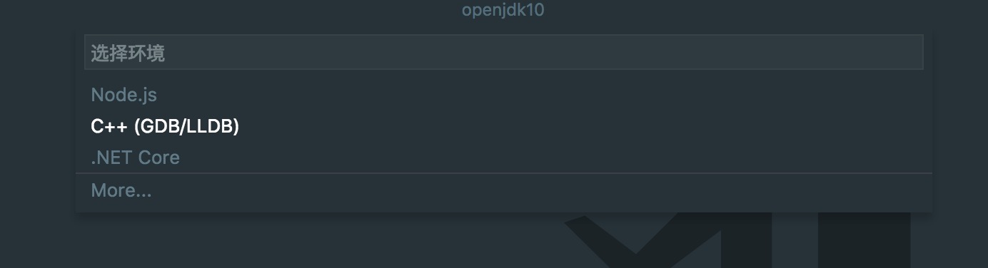 c++环境